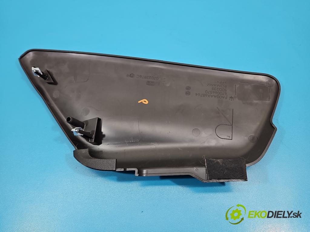 Maserati Quattroporte VI 13- 3.0 V6 automatic 301 kW 2979 cm3 4- kryt plast 670066570