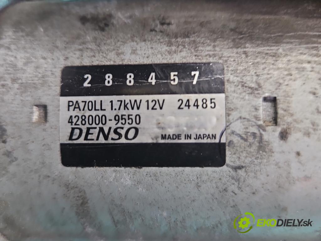 Maserati Quattroporte VI 13- 3.0 V6 automatic 301 kW 2979 cm3 4- startér: 428000-9550 (Startér)