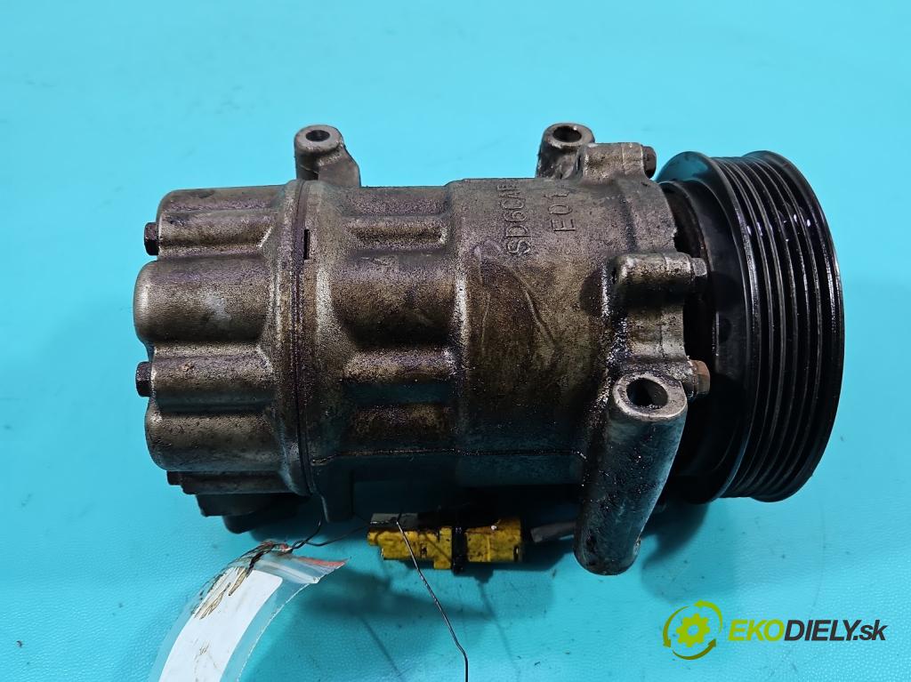 Peugeot 508 I 2010-2018 1.6 thp 156 HP automatic 115 kW 1598 cm3 5- Kompresor: klimatizácie SD6C12-1351F (Kompresor klimatizácie)