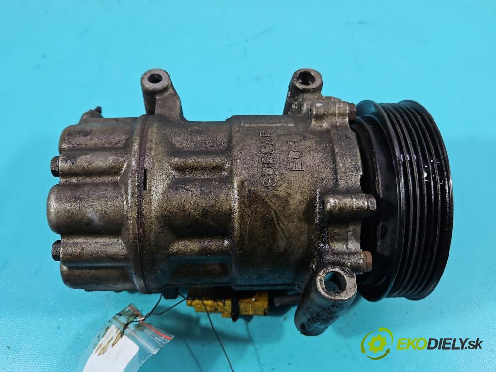 Peugeot 508 I 2010-2018 1.6 thp 156 HP automatic 115 kW 1598 cm3 5- Kompresor: klimatizácie SD6C12-1351F (Kompresor klimatizácie)