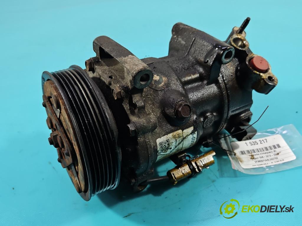 Peugeot 508 I 2010-2018 1.6 thp 156 HP automatic 115 kW 1598 cm3 5- Kompresor: klimatizácie SD6C12-1351F (Kompresor klimatizácie)