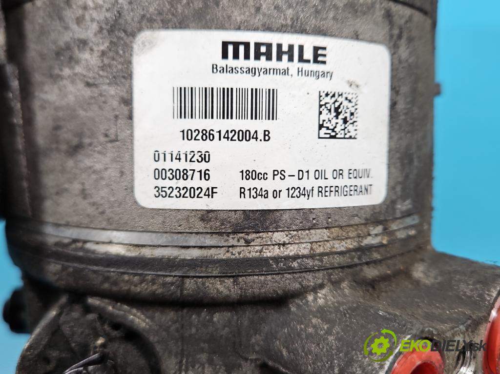 Maserati Quattroporte VI 13- 3.0 V6 automatic 301 kW 2979 cm3 4- Kompresor: klíma 35232024F (Kompresor klimatizace)