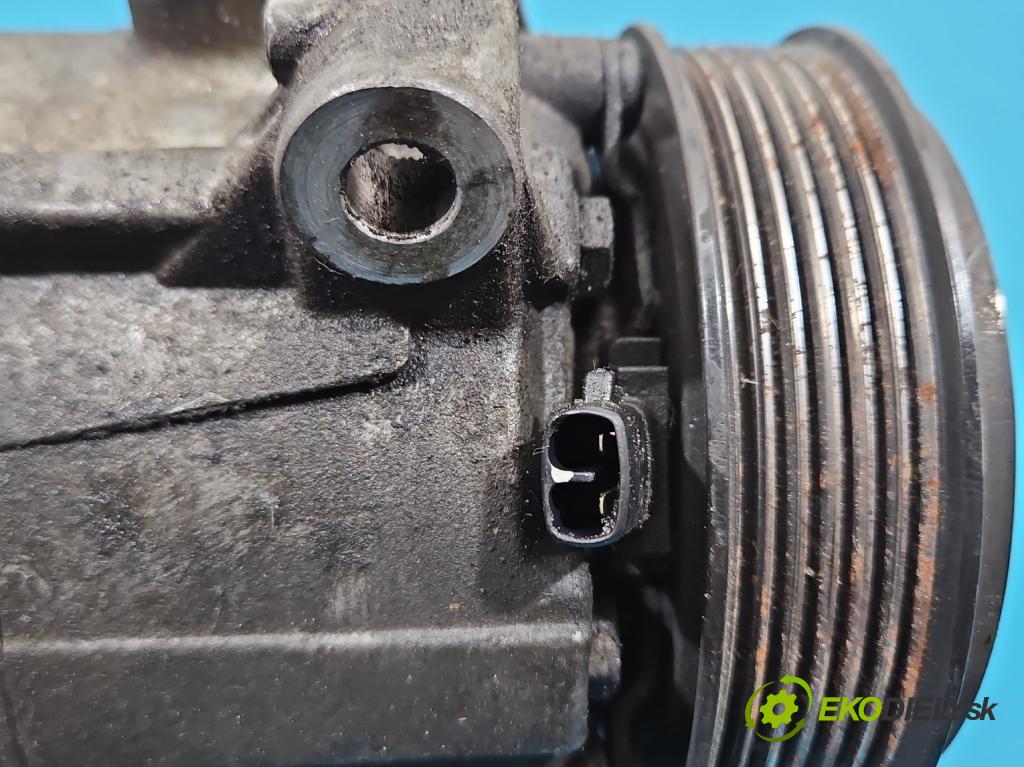 Maserati Quattroporte VI 13- 3.0 V6 automatic 301 kW 2979 cm3 4- Kompresor: klíma 35232024F (Kompresor klimatizace)