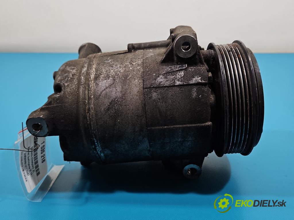 Maserati Quattroporte VI 13- 3.0 V6 automatic 301 kW 2979 cm3 4- Kompresor: klíma 35232024F (Kompresor klimatizace)