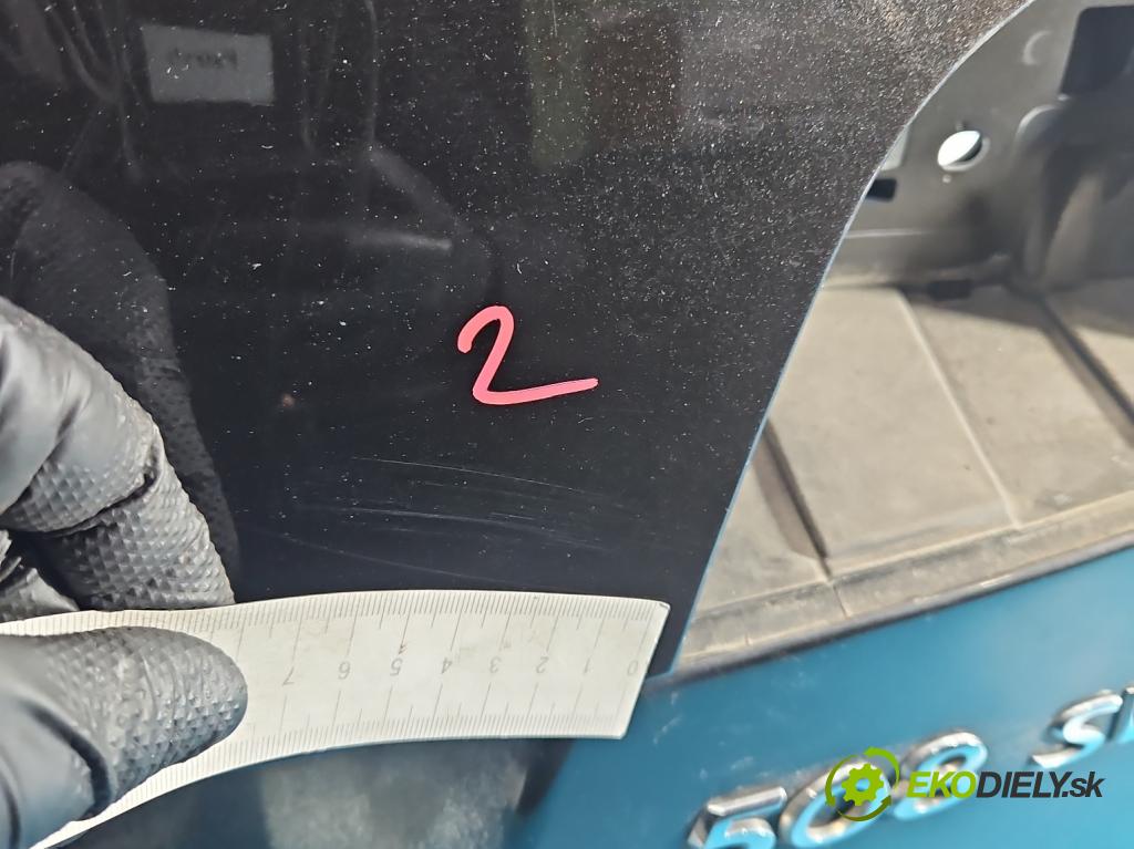 Peugeot 508 I 2010-2018 1.6 thp 156 hp automatic 115 kW 1598 cm3 5- zadní kufrové dveře  (Zadní kapota (kufr))