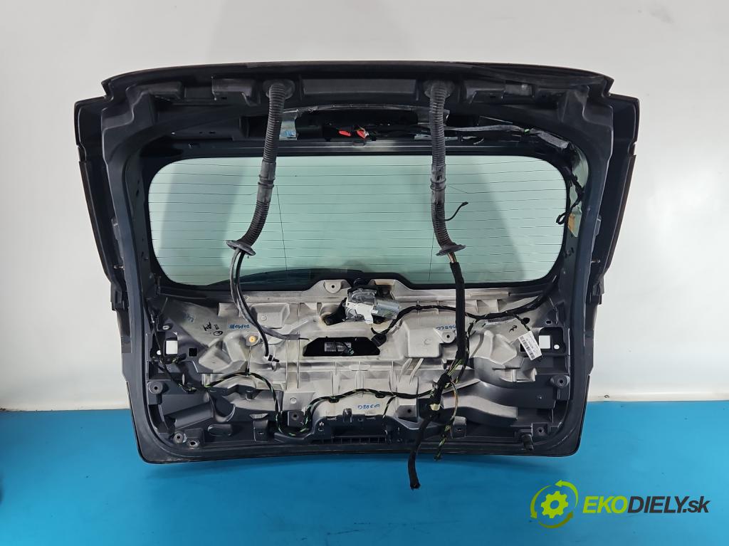 Peugeot 508 I 2010-2018 1.6 thp 156 hp automatic 115 kW 1598 cm3 5- zadní kufrové dveře  (Zadní kapota (kufr))