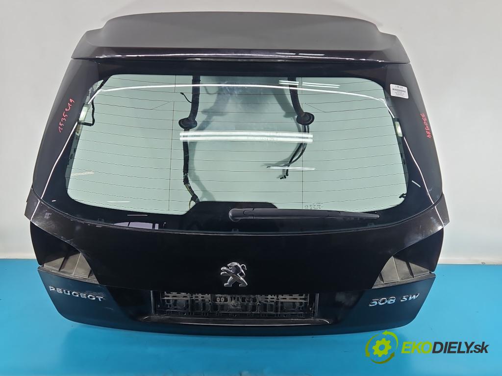 Peugeot 508 I 2010-2018 1.6 thp 156 hp automatic 115 kW 1598 cm3 5- zadní kufrové dveře  (Zadní kapota (kufr))