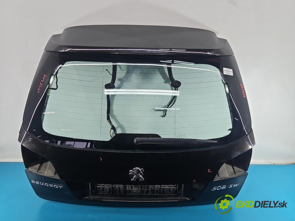 Peugeot 508 I 2010-2018 1.6 thp 156 hp automatic 115 kW 1598 cm3 5- zadní kufrové dveře  (Zadní kapota (kufr))