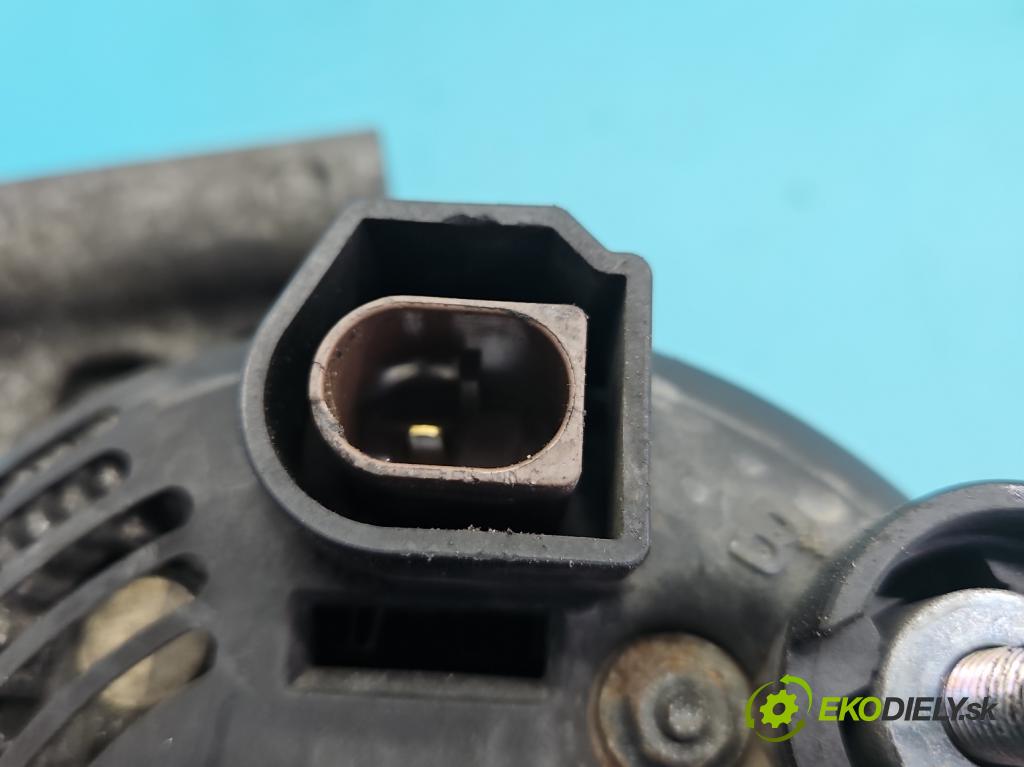 Maserati Quattroporte VI 13- 3.0 V6 automatic 301 kW 2979 cm3 4- Alternator 104210-6991 (Alternátor)