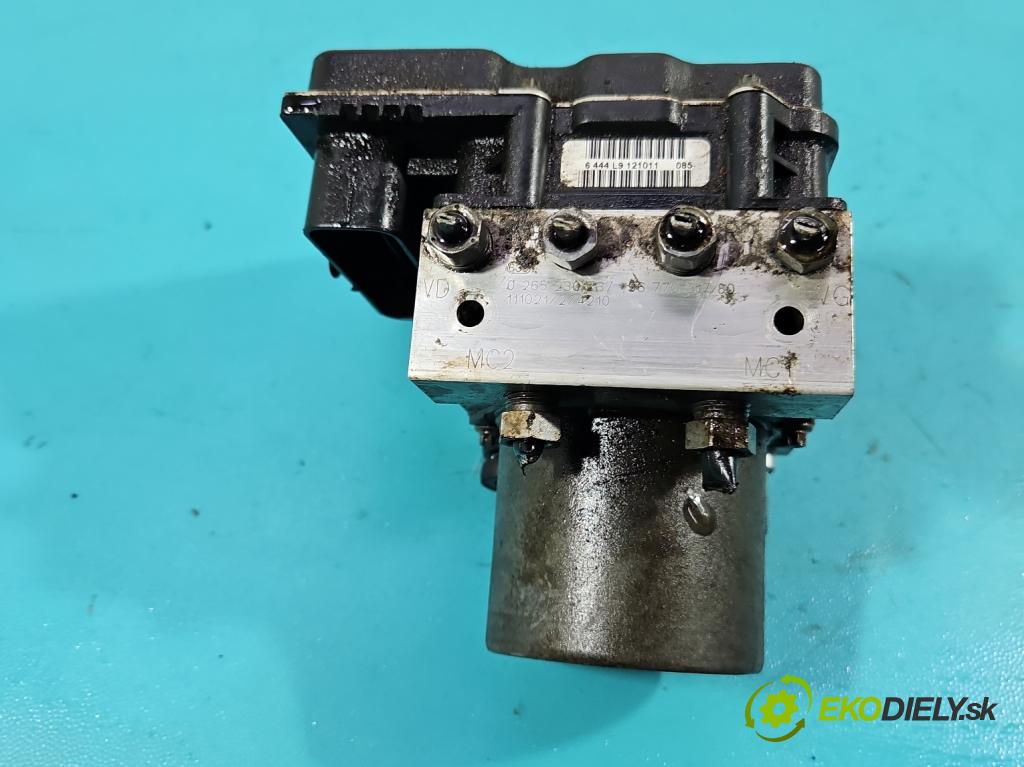 Peugeot 508 I 2010-2018 1.6 thp 156 HP automatic 115 kW 1598 cm3 5- čerpadlo abs 0265230737 (Pumpa ABS)