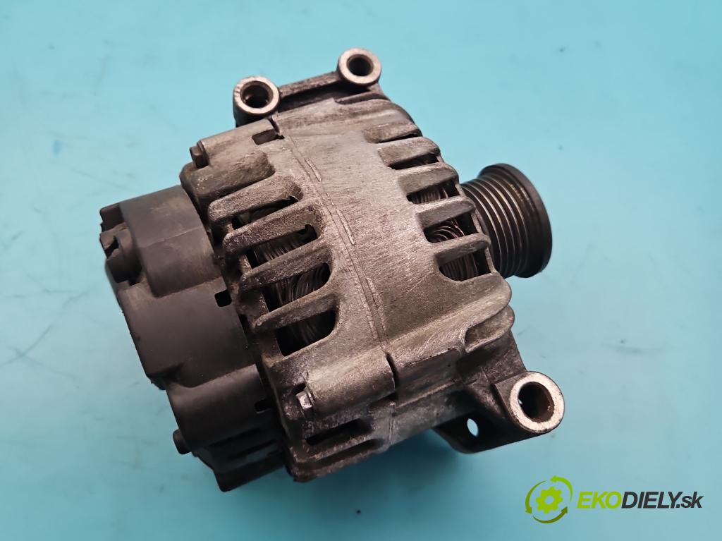 Peugeot 508 I 2010-2018 1.6 thp 156 HP automatic 115 kW 1598 cm3 5- Alternator 9666997980 (Alternátor)