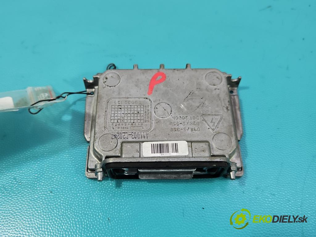 Peugeot 508 I 2010-2018 1.6 thp 156 HP automatic 115 kW 1598 cm3 5- střídač: xenon 89034934 (Riadiaca jednotka xenónu)