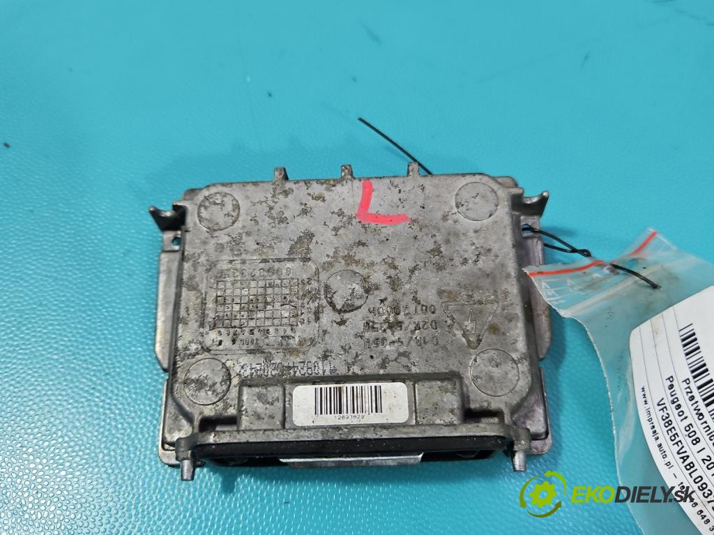 Peugeot 508 I 2010-2018 1.6 thp 156 HP automatic 115 kW 1598 cm3 5- střídač: xenon 89034934 (Riadiaca jednotka xenónu)