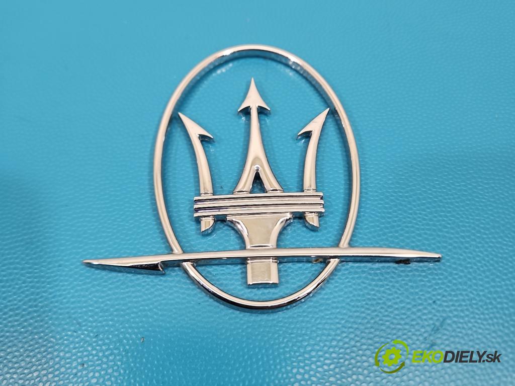 Maserati Quattroporte VI 13- 3.0 V6 automatic 301 kW 2979 cm3 4- miežka