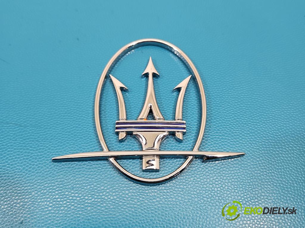 Maserati Quattroporte VI 13- 3.0 V6 automatic 301 kW 2979 cm3 4- miežka