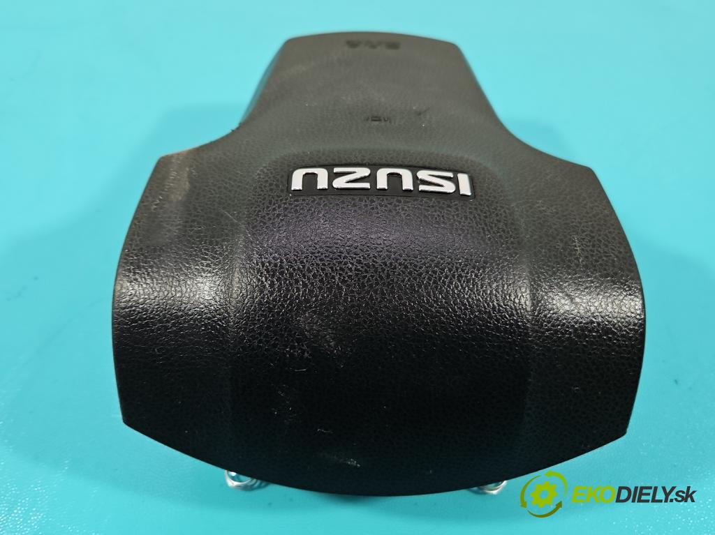 Isuzu D-Max II 2011-2019 2.5 crdi 163 HP manual 120 kW 2499 cm3 2- airbag vzduch: Řidiči:  (Airbag)