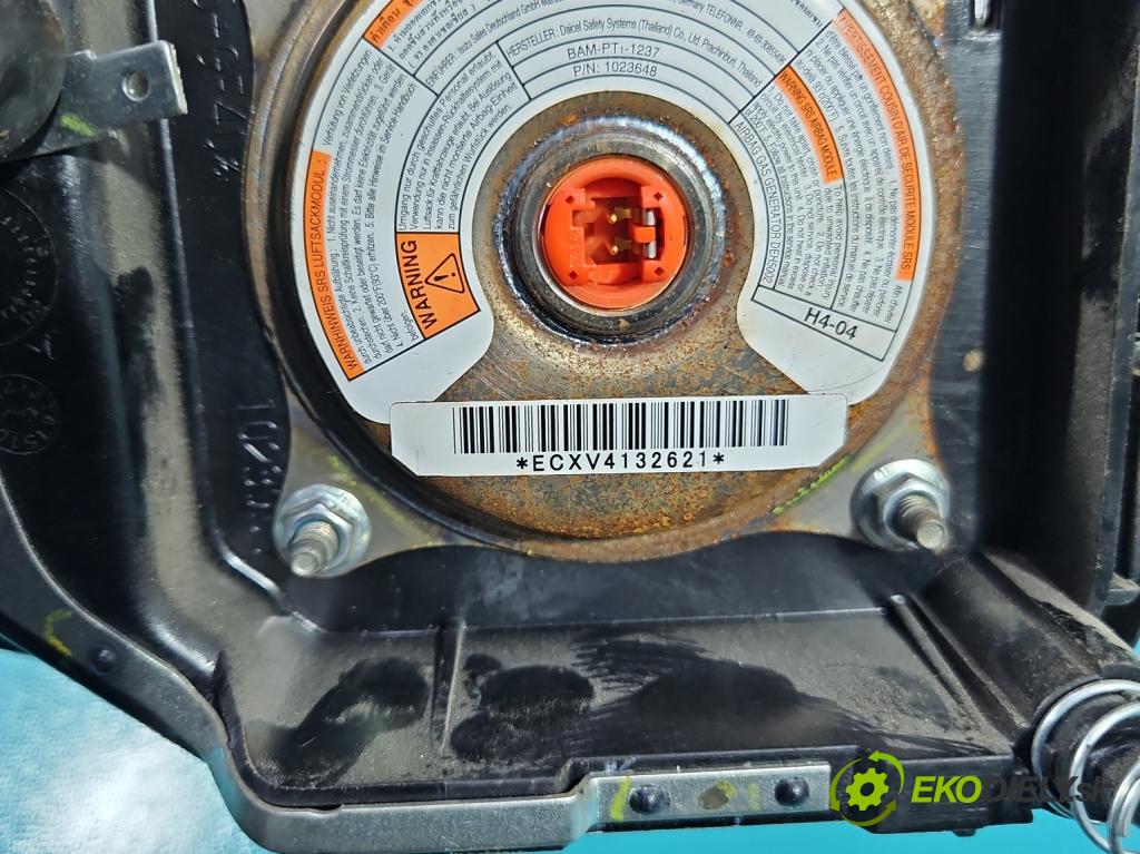 Isuzu D-Max II 2011-2019 2.5 crdi 163 HP manual 120 kW 2499 cm3 2- airbag vzduch: Řidiči:  (Airbag)