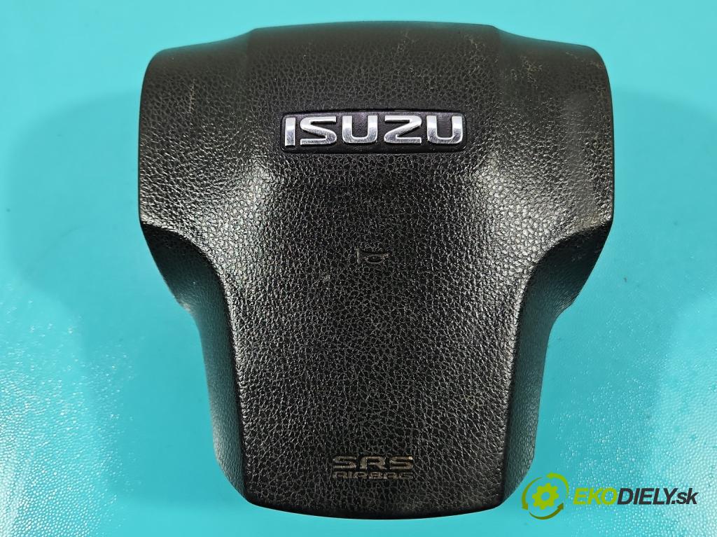 Isuzu D-Max II 2011-2019 2.5 crdi 163 HP manual 120 kW 2499 cm3 2- airbag vzduch: Řidiči:  (Airbag)