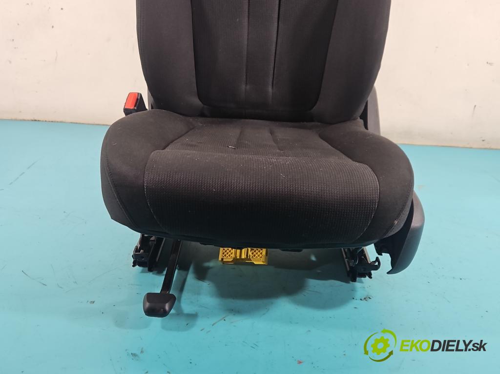 Bmw X5 F15 2013-2018 3.0d 258 HP automatic 190 kW 2993 cm3 5- Sedačka ľavý  (Sedadlo)