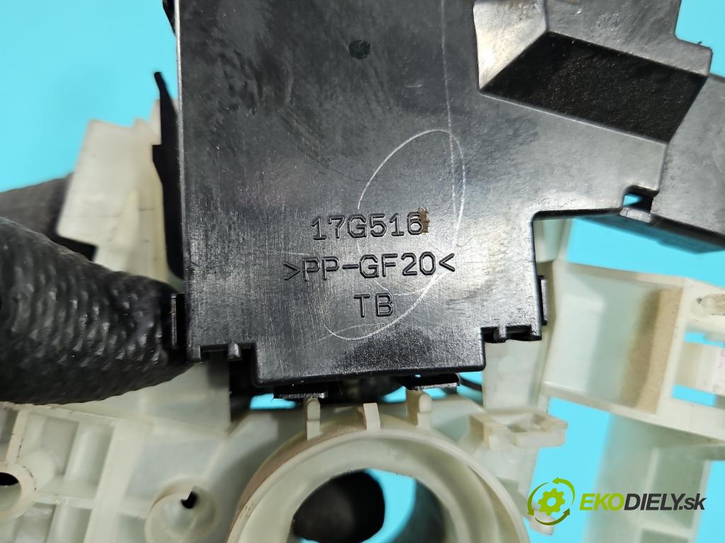 Isuzu D-Max II 2011-2019 2.5d 163 HP manual 120 kW 2499 cm3 2- prepínač komplex: (Prepínacie páčky pod volantom)