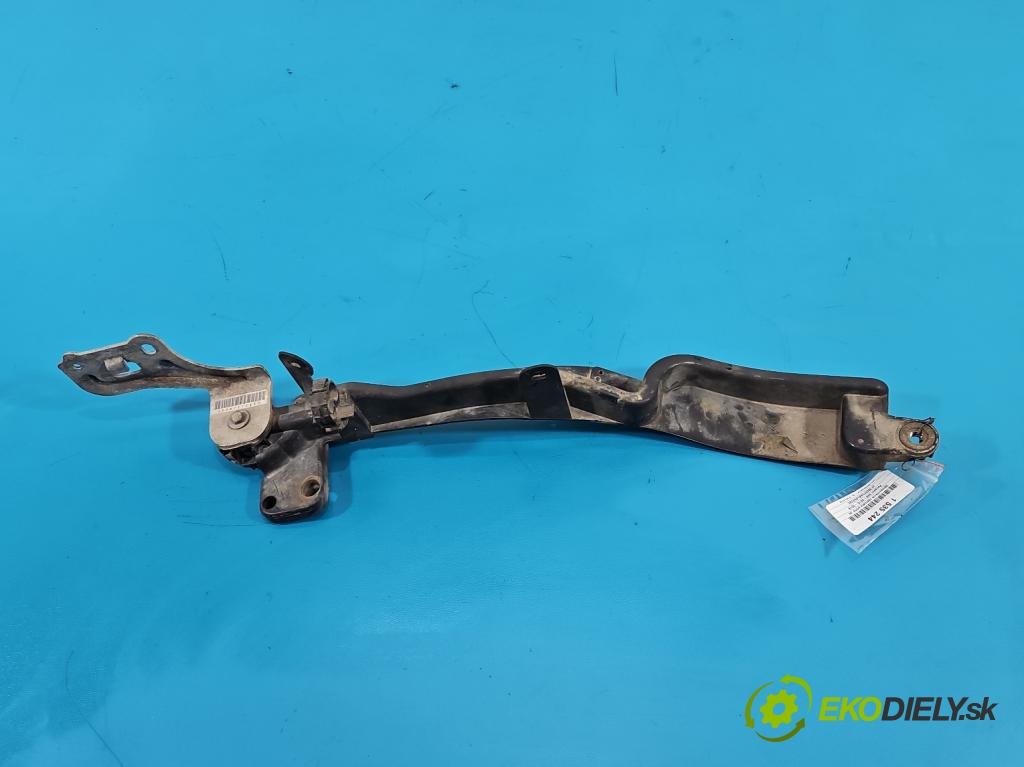 Peugeot 508 I 2010-2018 1.6 thp 156 HP automatic 115 kW 1598 cm3 5- výstuha nárazník predné 9687217880