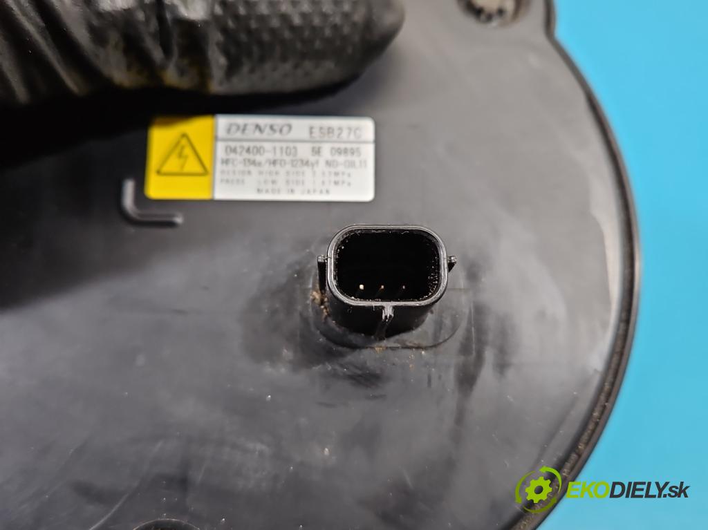 Toyota Rav4 V 2018- 2.5 hybrid 178HP: automatic 131 kW 2487 cm3 5- Kompresor: klimatizácie 042400-1103 (Kompresor klimatizácie)