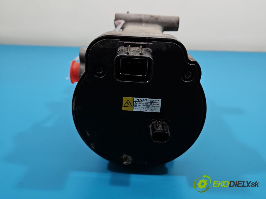 Toyota Rav4 V 2018- 2.5 hybrid 178HP: automatic 131 kW 2487 cm3 5- Kompresor: klimatizácie 042400-1103 (Kompresor klimatizácie)