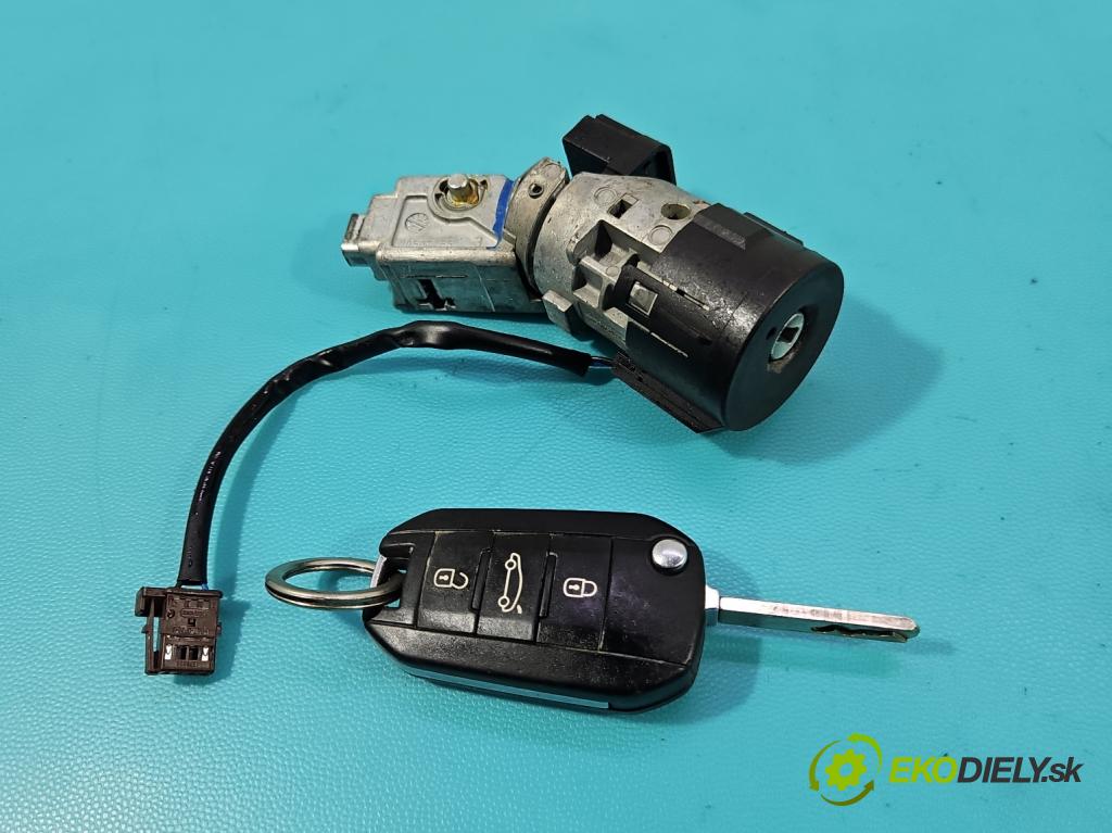 Peugeot 508 I 2010-2018 1.6 thp 156 HP automatic 115 kW 1598 cm3 5- riadiaca jednotka motora 0261S06833