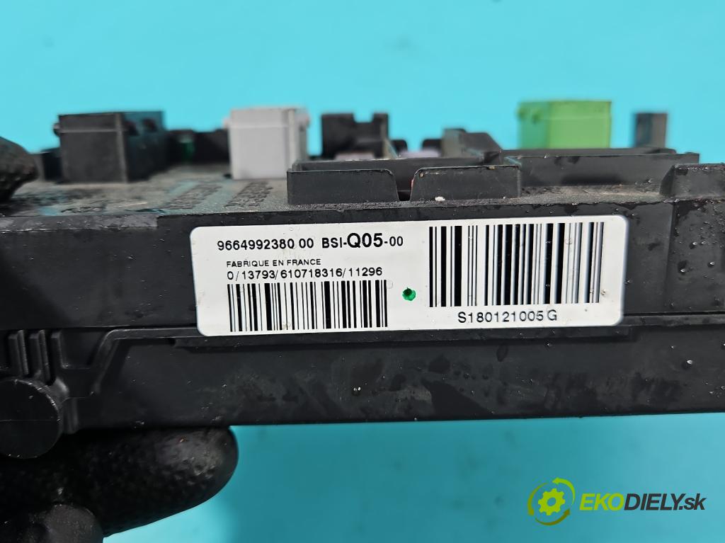 Peugeot 508 I 2010-2018 1.6 thp 156 HP automatic 115 kW 1598 cm3 5- riadiaca jednotka motora 0261S06833