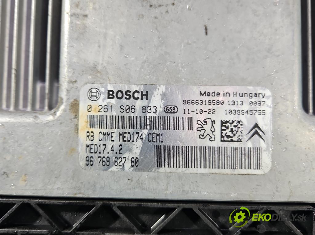 Peugeot 508 I 2010-2018 1.6 thp 156 HP automatic 115 kW 1598 cm3 5- riadiaca jednotka motora 0261S06833