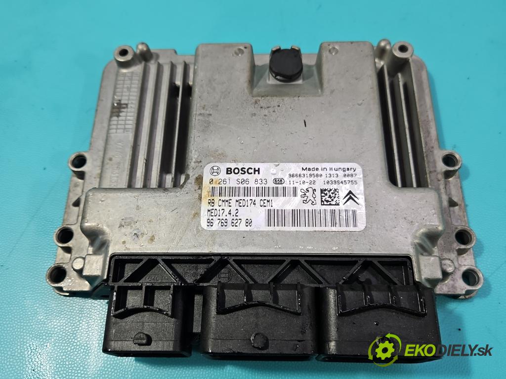 Peugeot 508 I 2010-2018 1.6 thp 156 HP automatic 115 kW 1598 cm3 5- riadiaca jednotka motora 0261S06833