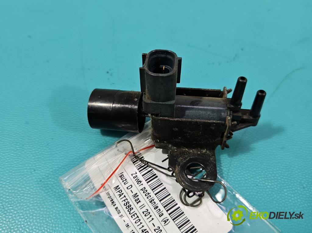 Isuzu D-Max II 2011-2019 2.5 crdi 163 HP manual 120 kW 2499 cm3 2- ventil podtlaku 184600-1751 (Ventil)