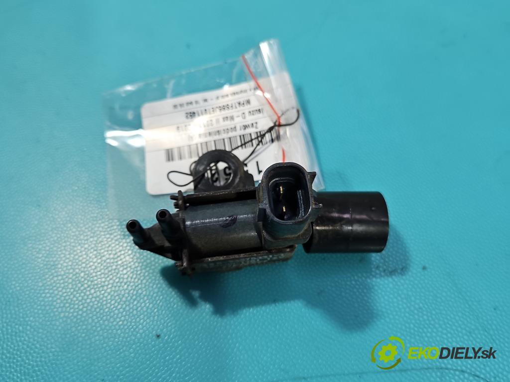 Isuzu D-Max II 2011-2019 2.5 crdi 163 HP manual 120 kW 2499 cm3 2- ventil podtlaku 184600-1751 (Ventil)