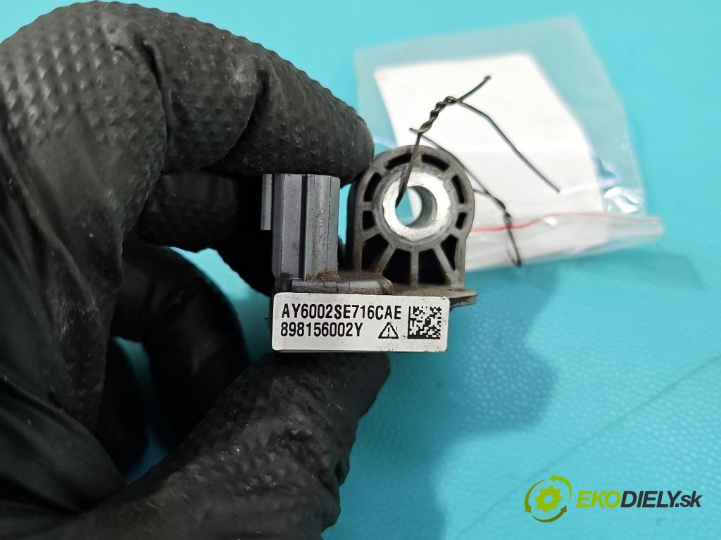 Isuzu D-Max II 2011-2019 2.5d 163 HP manual 120 kW 2499 cm3 2- snímač šokovat: 898156002Y (Snímač nárazu)