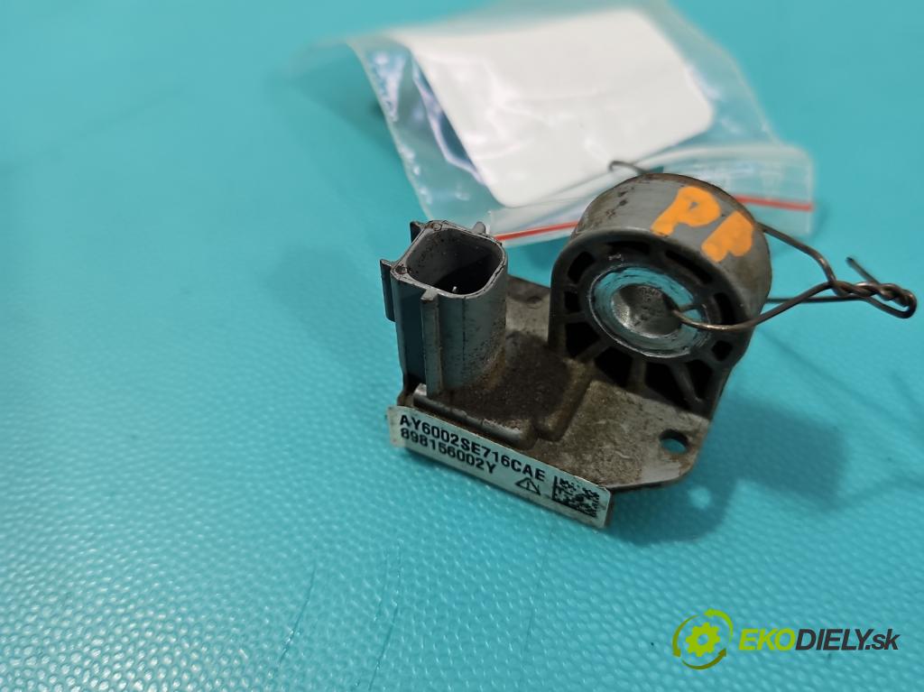 Isuzu D-Max II 2011-2019 2.5d 163 HP manual 120 kW 2499 cm3 2- snímač šokovat: 898156002Y (Snímač nárazu)