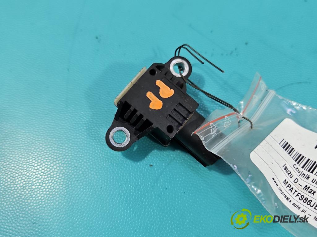 Isuzu D-Max II 2011-2019 2.5d 163 HP manual 120 kW 2499 cm3 2- snímač šokovat: 898146939Y (Snímač nárazu)