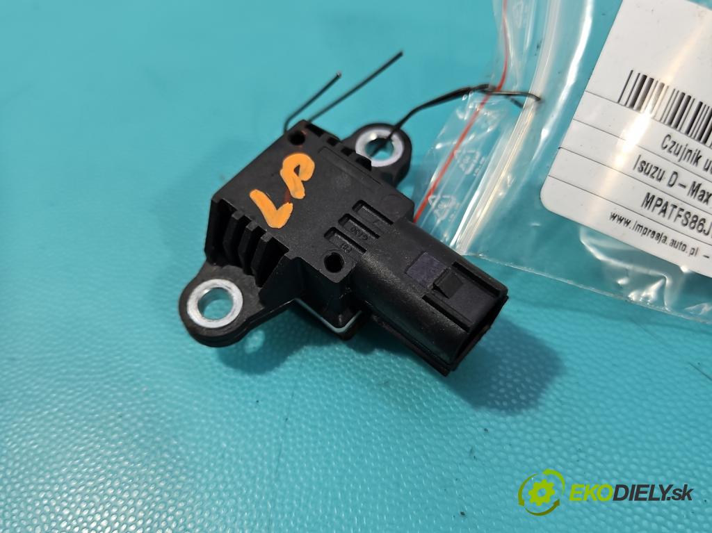Isuzu D-Max II 2011-2019 2.5d 163 HP manual 120 kW 2499 cm3 2- snímač šokovat: 898146939Y (Snímač nárazu)