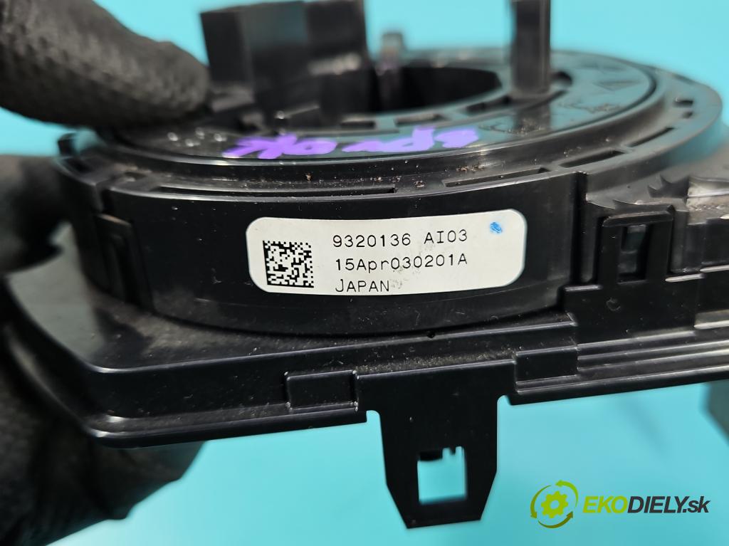 Bmw X5 F15 2013-2018 3.0d 258 HP automatic 190 kW 2993 cm3 5- Páska: airbag 9320136 (Airbag)