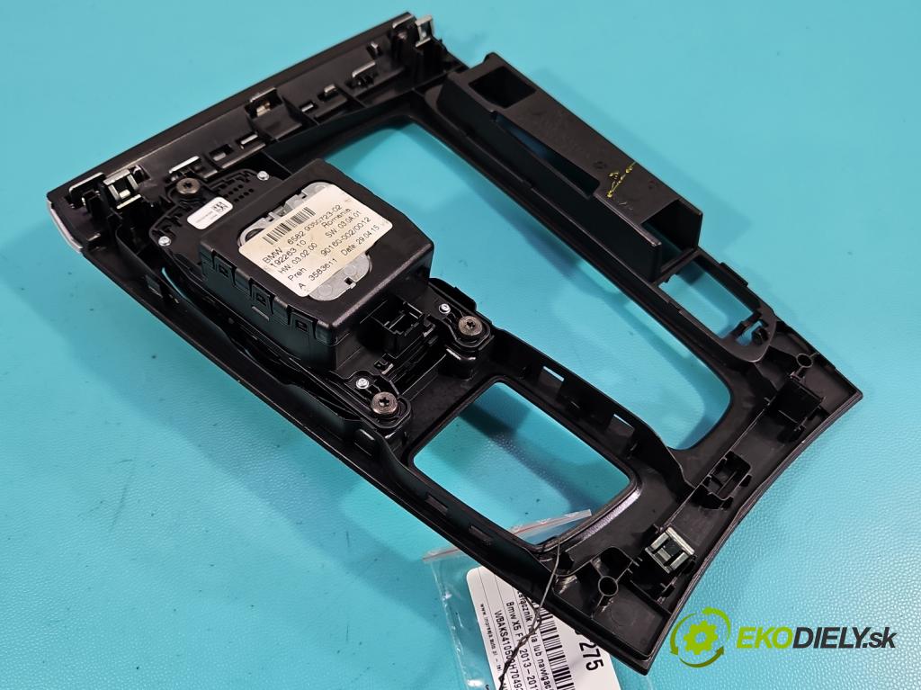 Bmw X5 F15 2013-2018 3.0d 258 HP automatic 190 kW 2993 cm3 5- prepínač rádio: navigácie 9350723