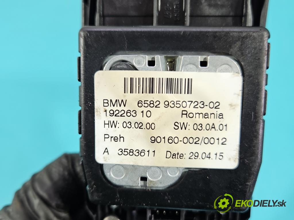 Bmw X5 F15 2013-2018 3.0d 258 HP automatic 190 kW 2993 cm3 5- prepínač rádio: navigácie 9350723
