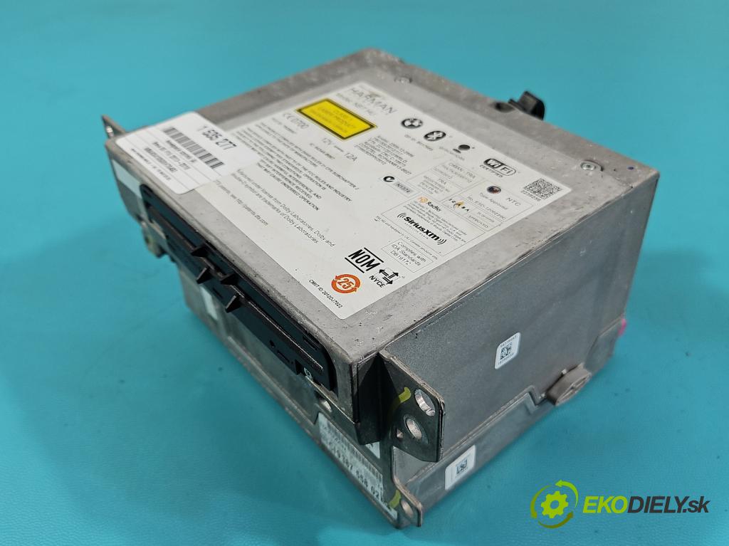 Bmw X5 F15 2013-2018 3.0d 258 hp automatic 190 kW 2993 cm3 5- Navigace: čtečka 9387558