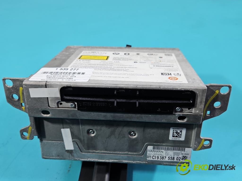 Bmw X5 F15 2013-2018 3.0d 258 hp automatic 190 kW 2993 cm3 5- Navigace: čtečka 9387558