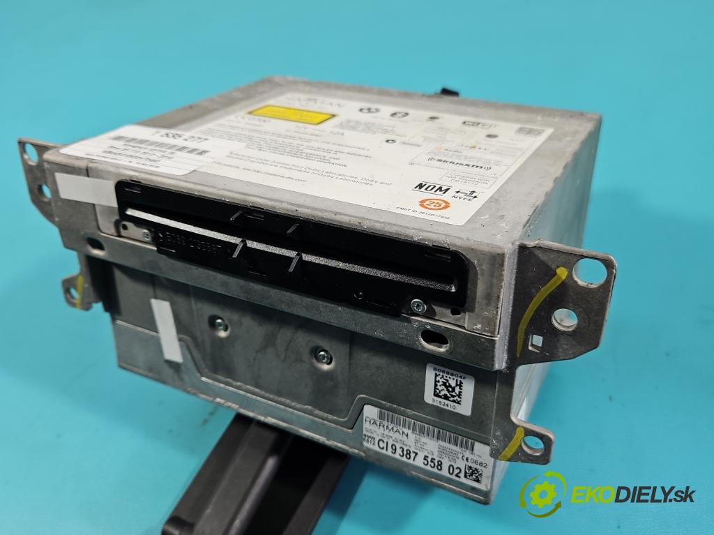 Bmw X5 F15 2013-2018 3.0d 258 hp automatic 190 kW 2993 cm3 5- Navigace: čtečka 9387558