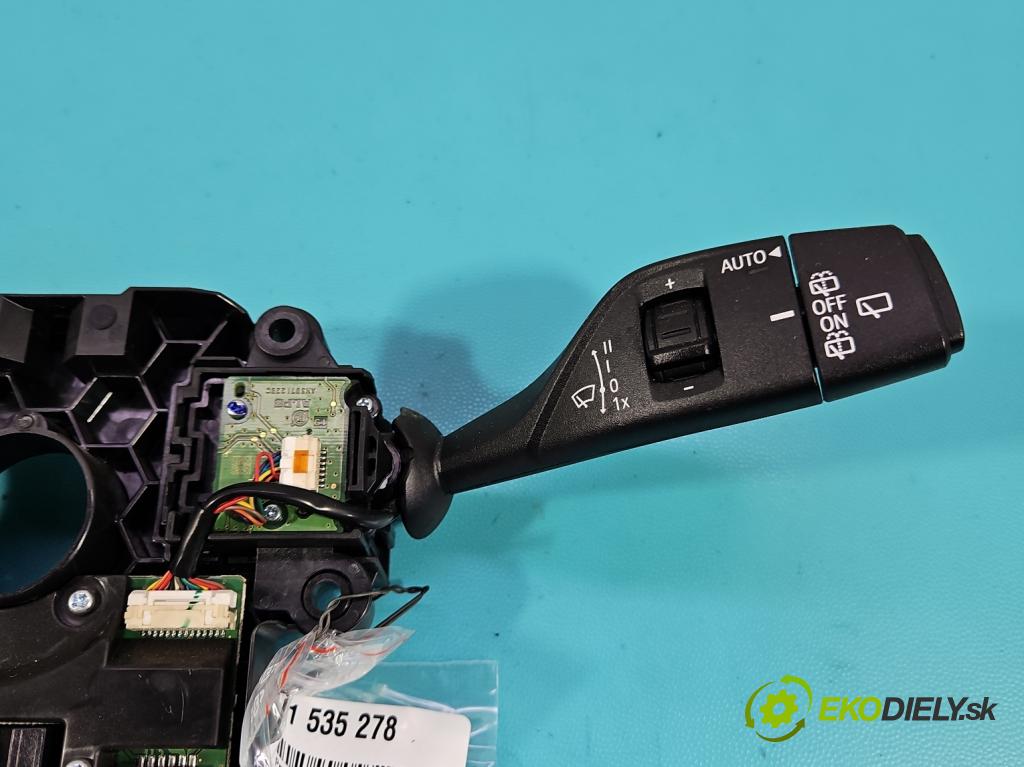 Bmw X5 F15 2013-2018 3.0d 258 HP automatic 190 kW 2993 cm3 5- prepínač komplex: 9330565 (Prepínacie páčky pod volantom)