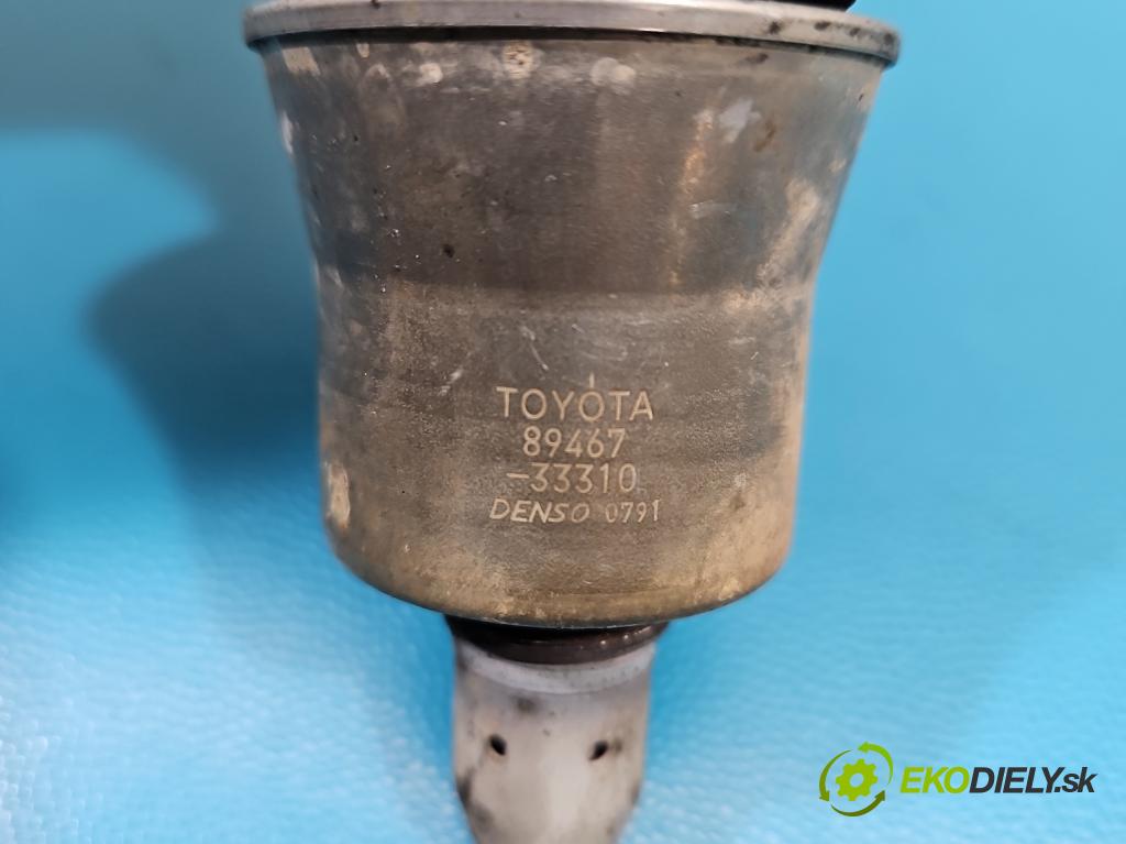 Toyota Rav4 V 2018- 2.5 hybrid 178KM automatic 131 kW 2487 cm3 5- Sonda lambda 89467-33310 (Lambda sonda)