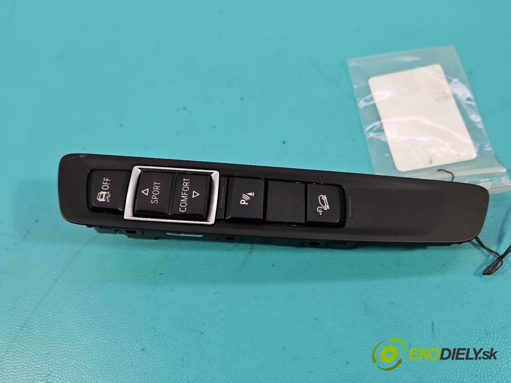 Bmw X5 F15 2013-2018 3.0d 258 HP automatic 190 kW 2993 cm3 5- prepínač ostatné 9262719