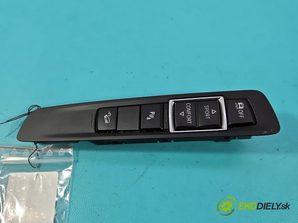 Bmw X5 F15 2013-2018 3.0d 258 HP automatic 190 kW 2993 cm3 5- prepínač ostatné 9262719