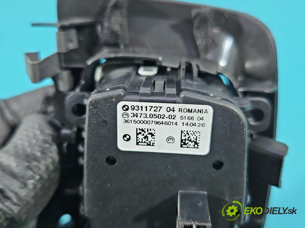 Bmw X5 F15 2013-2018 3.0d 258 hp automatic 190 kW 2993 cm3 5- Přepínač světel na deska: 9311727