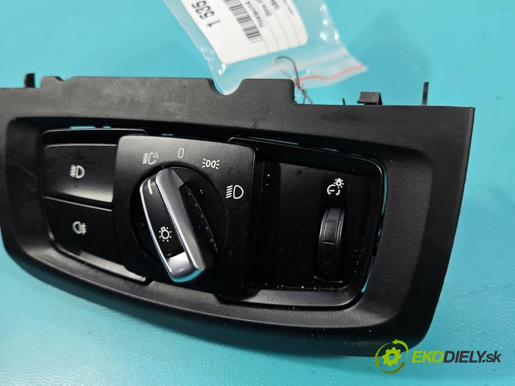 Bmw X5 F15 2013-2018 3.0d 258 hp automatic 190 kW 2993 cm3 5- Přepínač světel na deska: 9311727
