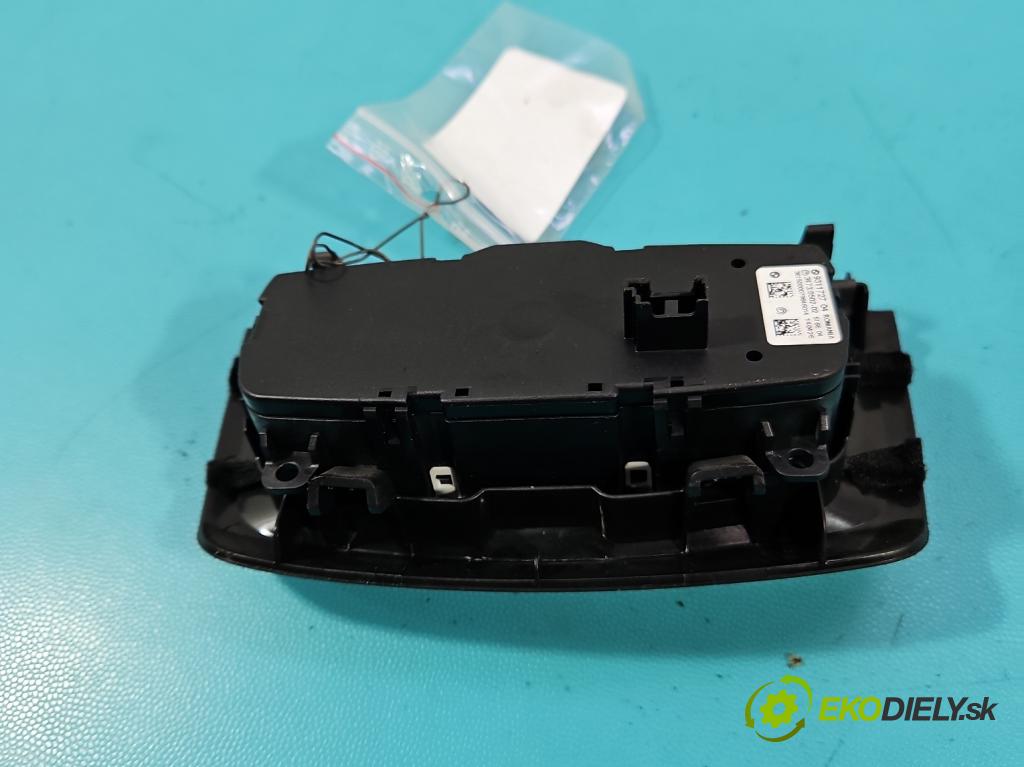 Bmw X5 F15 2013-2018 3.0d 258 hp automatic 190 kW 2993 cm3 5- Přepínač světel na deska: 9311727